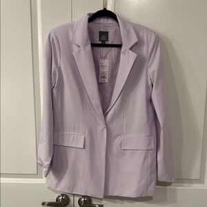 NWT wild fable Women's Lavender Blazer size S